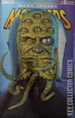 Cover for Mark Spears: Monsters #8