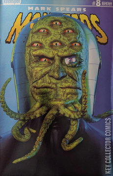 Variant Cover for Mark Spears: Monsters #8