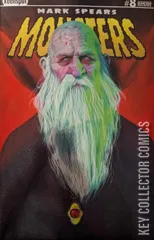 Cover for Mark Spears: Monsters #8
