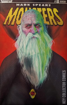 Variant Cover for Mark Spears: Monsters #8
