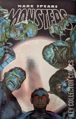 Cover for Mark Spears: Monsters #8