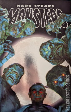 Variant Cover for Mark Spears: Monsters #8