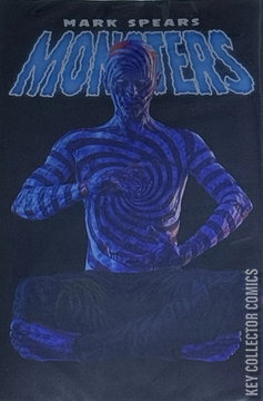 Variant Cover for Mark Spears: Monsters #8