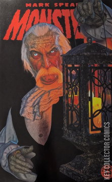 Variant Cover for Mark Spears: Monsters #8