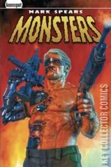 Cover for Mark Spears: Monsters #8