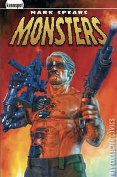 Variant Cover for Mark Spears: Monsters #8