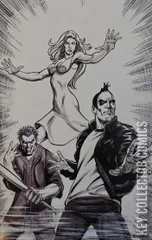 Variant Cover for Haunted High-Ons: The Curse of the Green Book #1