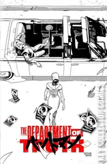 Variant Cover for Department of Truth #0
