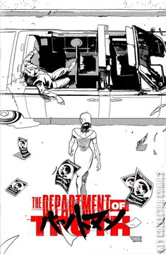 Variant Cover for Department of Truth #0