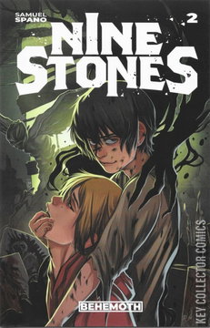 Variant Cover for Nine Stones #2