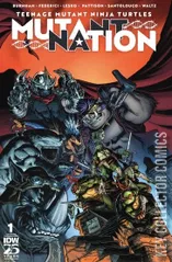 Variant Cover for Teenage Mutant Ninja Turtles: Mutant Nation #1