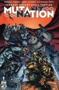Teenage Mutant Ninja Turtles: Mutant Nation #1