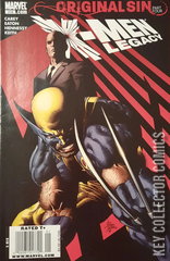 Variant Cover for X-Men Legacy #218