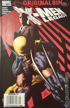 Variant Cover for X-Men Legacy #218