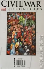 Variant Cover for Civil War: Chronicles #5