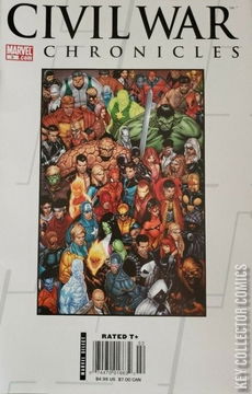 Variant Cover for Civil War: Chronicles #5