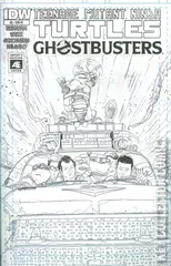 Variant Cover for Teenage Mutant Ninja Turtles / Ghostbusters #2