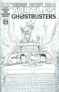 Teenage Mutant Ninja Turtles / Ghostbusters #2