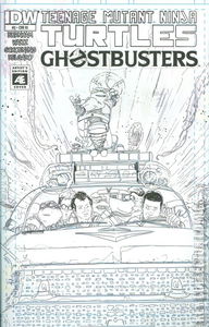 Teenage Mutant Ninja Turtles / Ghostbusters #2