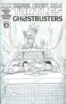 Teenage Mutant Ninja Turtles / Ghostbusters