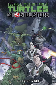 Variant Cover for Teenage Mutant Ninja Turtles / Ghostbusters #1