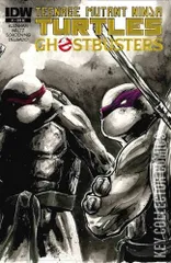 Variant Cover for Teenage Mutant Ninja Turtles / Ghostbusters #1