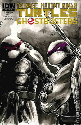 Teenage Mutant Ninja Turtles / Ghostbusters