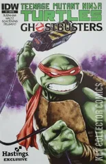 Variant Cover for Teenage Mutant Ninja Turtles / Ghostbusters #2