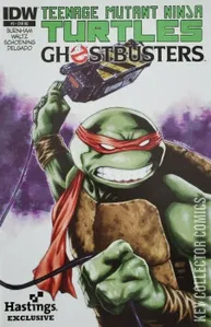 Teenage Mutant Ninja Turtles / Ghostbusters #2