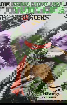 Variant Cover for Teenage Mutant Ninja Turtles / Ghostbusters #2