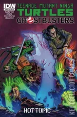 Variant Cover for Teenage Mutant Ninja Turtles / Ghostbusters #3