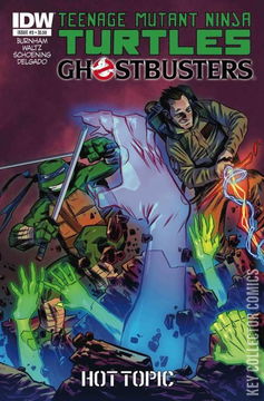 Variant Cover for Teenage Mutant Ninja Turtles / Ghostbusters #3