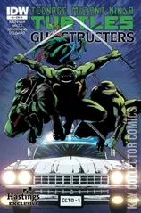 Variant Cover for Teenage Mutant Ninja Turtles / Ghostbusters #3