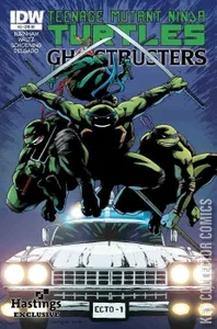 Teenage Mutant Ninja Turtles / Ghostbusters #3