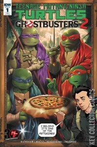 Teenage Mutant Ninja Turtles / Ghostbusters 2 #1