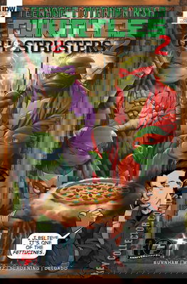 Teenage Mutant Ninja Turtles / Ghostbusters 2