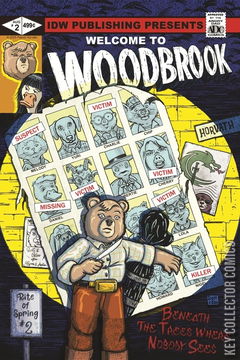 Variant Cover for Beneath the Trees Where Nobody Sees: Rite of Spring #1