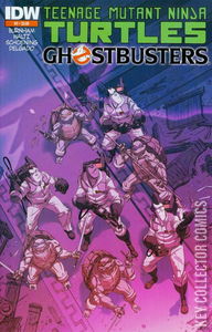Teenage Mutant Ninja Turtles / Ghostbusters #2