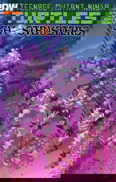 Variant Cover for Teenage Mutant Ninja Turtles / Ghostbusters #2