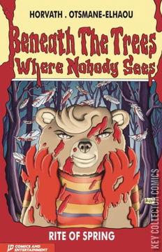 Variant Cover for Beneath the Trees Where Nobody Sees: Rite of Spring #1