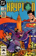 Cover for The World of Krypton #1