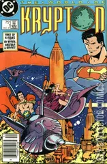 Variant Cover for The World of Krypton #1