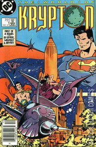 The World of Krypton #1