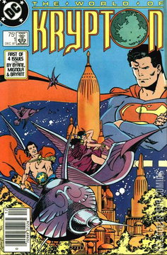Variant Cover for The World of Krypton #1