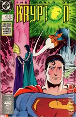 Cover for The World of Krypton #4