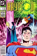 Variant Cover for The World of Krypton #4