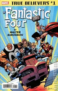True Believers: The Fantastic Four by Walt Simonson #1