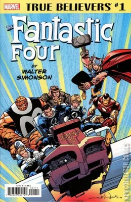 True Believers: The Fantastic Four by Walt Simonson