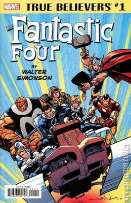 True Believers: The Fantastic Four by Walt Simonson