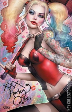 Variant Cover for Harley Quinn's Villain of the Year #1